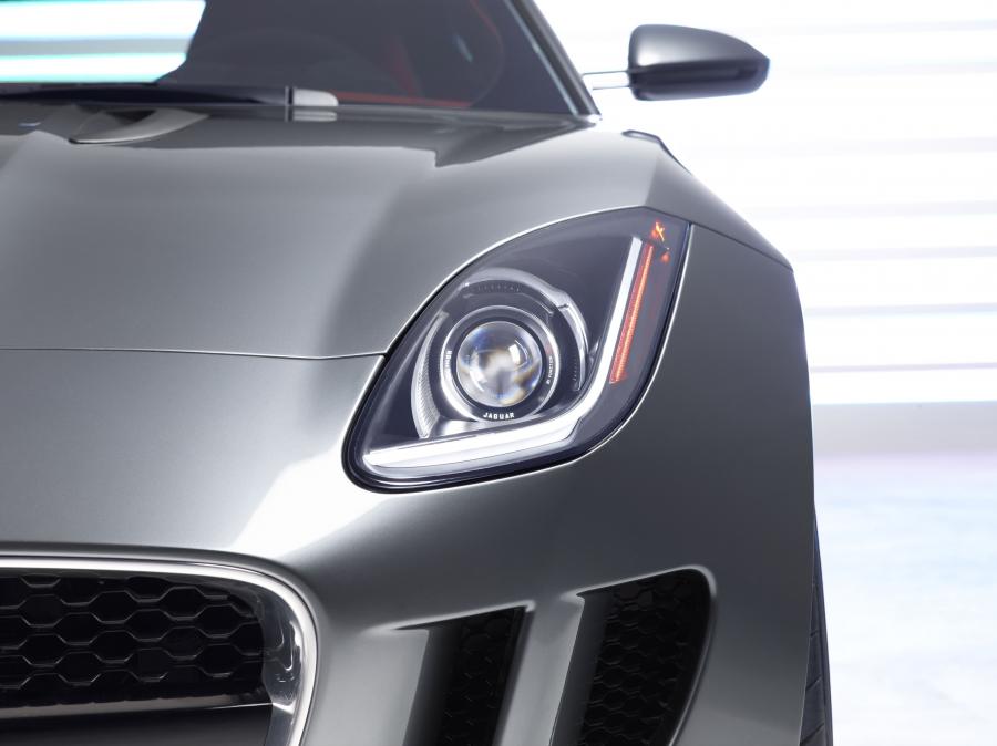 Детали экстерьера Jaguar C-X16 Concept 2011 года  (фото 49 из 65)